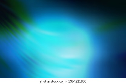Dark BLUE vector modern elegant layout. Shining colored illustration in smart style. New style design for your brand book.
