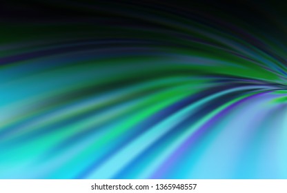 Dark BLUE vector modern elegant backdrop. Abstract colorful illustration with gradient. Elegant background for a brand book.