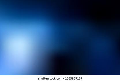 Dark BLUE vector modern elegant layout. A completely new colored illustration in blur style. Background for designs.