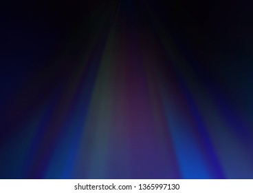 Dark BLUE vector modern elegant background. An elegant bright illustration with gradient. The elegant pattern for brand book.