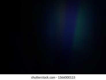 Dark BLUE vector modern elegant background. Colorful illustration in blurry style with gradient. A completely new design for your business.