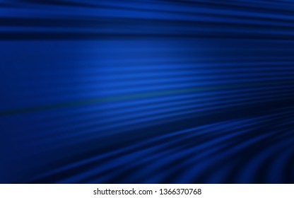 Dark BLUE vector modern elegant backdrop. Glitter abstract illustration with gradient design. Blurred design for your web site.