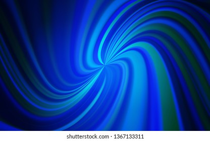 Dark BLUE vector modern elegant layout. Colorful abstract illustration with gradient. Background for a cell phone.