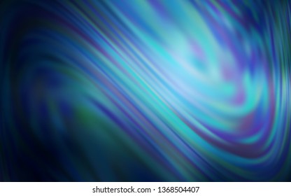 Dark BLUE vector modern elegant backdrop. Modern abstract illustration with gradient. New style design for your brand book.