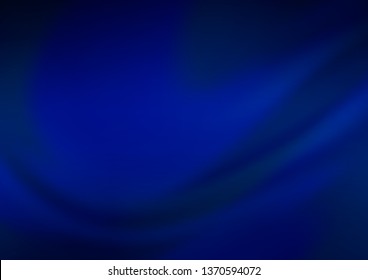 Dark BLUE vector modern elegant background. Colorful abstract illustration with gradient. The blurred design can be used for your web site.
