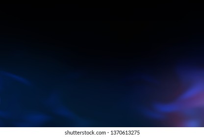 Dark BLUE vector modern elegant backdrop. Shining colored illustration in smart style. Blurred design for your web site.