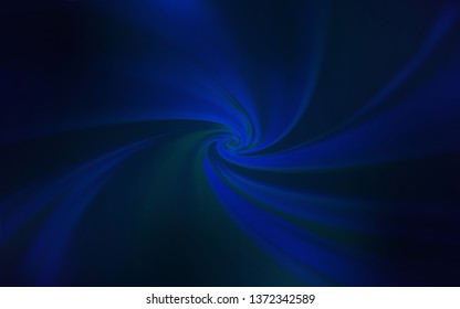 Dark BLUE vector modern elegant backdrop. Creative illustration in halftone style with gradient. Blurred design for your web site.