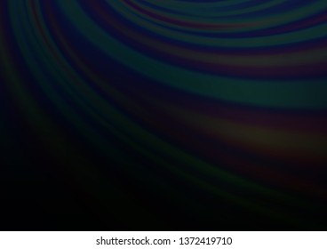 Dark BLUE vector modern elegant background. Colorful illustration in abstract style with gradient. The template for backgrounds of cell phones.