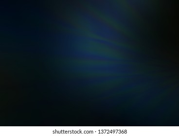 Dark BLUE vector modern elegant background. A completely new color illustration in a bokeh style. The best blurred design for your business.