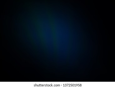 Dark BLUE vector modern elegant template. A completely new color illustration in a bokeh style. Brand new design for your business.