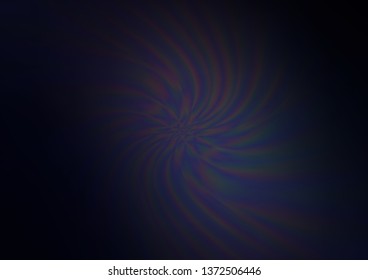 Dark BLUE vector modern elegant background. Colorful illustration in abstract style with gradient. The elegant pattern for brand book.