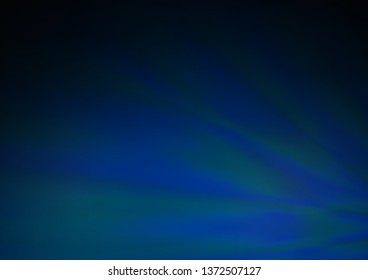 Dark BLUE vector modern elegant template. Shining colorful illustration in a Brand new style. Brand new design for your business.