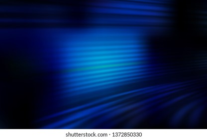 Dark BLUE vector modern elegant background. Modern abstract illustration with gradient. New way of your design.
