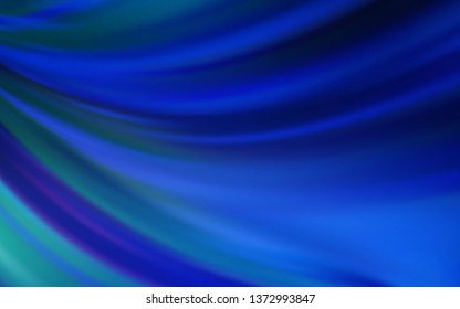 Dark BLUE vector modern elegant layout. Shining colored illustration in smart style. The best blurred design for your business.