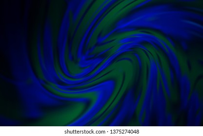 Dark BLUE vector modern elegant layout. Colorful illustration in abstract style with gradient. Background for designs.