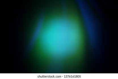 Dark BLUE vector modern elegant backdrop. Shining colored illustration in smart style. New way of your design.