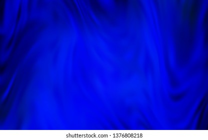 Dark BLUE vector modern elegant layout. Glitter abstract illustration with gradient design. Background for a cell phone.