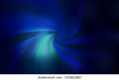 Dark BLUE vector modern elegant layout. New colored illustration in blur style with gradient. New design for your business.