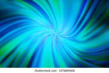 Dark BLUE vector modern elegant layout. Abstract colorful illustration with gradient. Blurred design for your web site.
