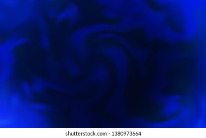 Dark BLUE vector modern elegant layout. Colorful illustration in abstract style with gradient. Background for designs.