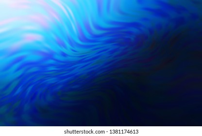 Dark BLUE vector modern elegant layout. Abstract colorful illustration with gradient. The best blurred design for your business.