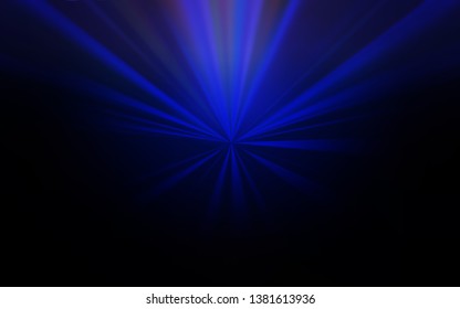 Dark BLUE vector modern elegant backdrop. An elegant bright illustration with gradient. Background for a cell phone.