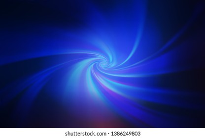 Dark BLUE vector modern elegant backdrop. New colored illustration in blur style with gradient. Background for designs.