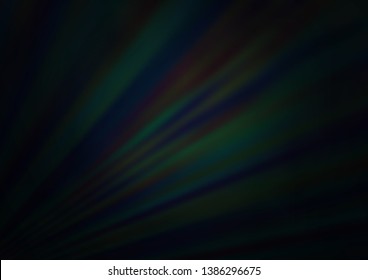 Dark BLUE vector modern elegant background. Colorful illustration in abstract style with gradient. A completely new design for your business.