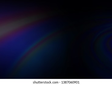 Dark BLUE vector modern elegant background. Shining colorful illustration in a Brand new style. The best blurred design for your business.