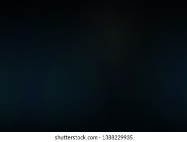 Dark BLUE vector modern elegant background. Colorful abstract illustration with gradient. A completely new template for your design.