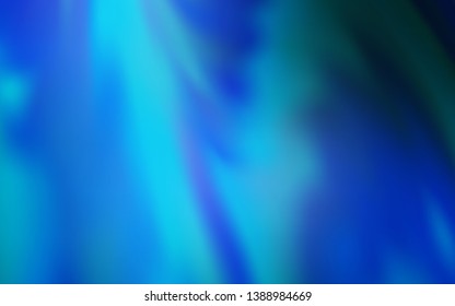 Dark BLUE vector modern elegant layout. An elegant bright illustration with gradient. The best blurred design for your business.