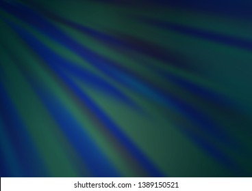 Dark BLUE vector modern elegant template. A vague abstract illustration with gradient. A new texture for your design.