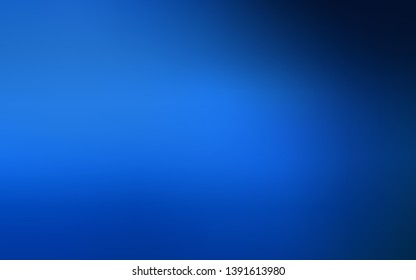 Dark BLUE vector modern elegant backdrop. Shining colored illustration in smart style. Background for designs.