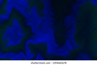 Dark BLUE vector modern elegant background. An elegant bright illustration with gradient. Elegant background for a brand book.