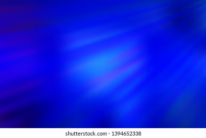 Dark BLUE vector modern elegant backdrop. Modern abstract illustration with gradient. New design for your business.