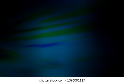 Dark BLUE vector modern elegant layout. A completely new colored illustration in blur style. Background for a cell phone.