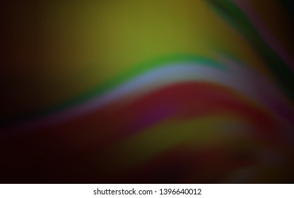 Dark BLUE vector modern elegant backdrop. Abstract colorful illustration with gradient. Smart design for your work.