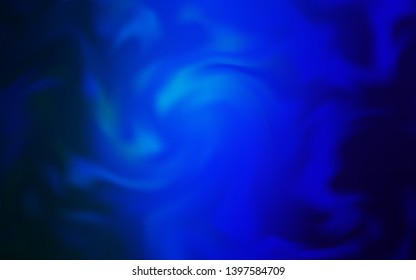 Dark BLUE vector modern elegant layout. Creative illustration in halftone style with gradient. Smart design for your work.