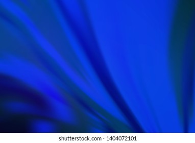 Dark BLUE vector modern elegant background. Modern abstract illustration with gradient. Background for designs.