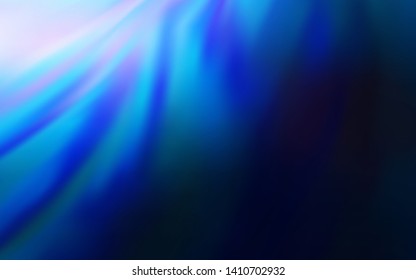 Dark BLUE vector modern elegant layout. An elegant bright illustration with gradient. New style for your business design.