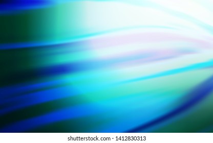 Dark BLUE vector modern elegant backdrop. Colorful abstract illustration with gradient. New way of your design.