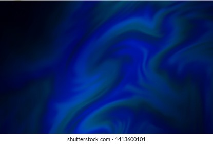 Dark BLUE vector modern elegant backdrop. An elegant bright illustration with gradient. Elegant background for a brand book.
