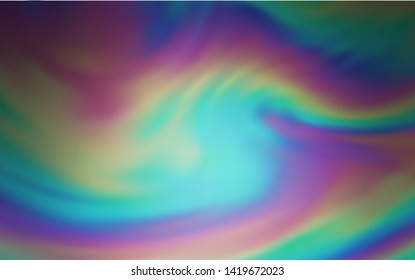 Dark BLUE vector modern elegant background. Shining colored illustration in smart style. New style design for your brand book.
