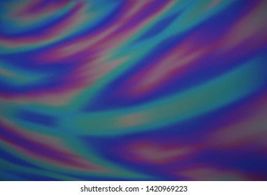 Dark BLUE vector modern elegant layout. A completely new colored illustration in blur style. Background for a cell phone.