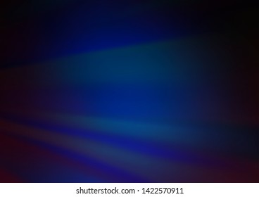 Dark BLUE vector modern elegant background. An elegant bright illustration with gradient. The blurred design can be used for your web site.