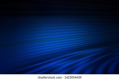 Dark BLUE vector modern elegant layout. Modern abstract illustration with gradient. Completely new design for your business.