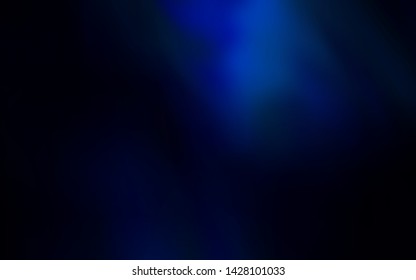 Dark BLUE vector modern elegant backdrop. Shining colored illustration in smart style. Completely new design for your business.