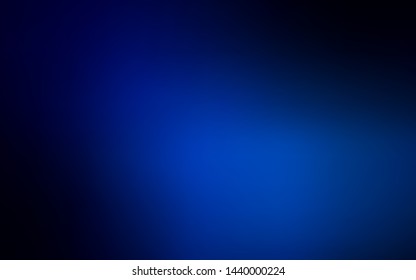 Dark BLUE vector modern elegant backdrop. New colored illustration in blur style with gradient. New way of your design.