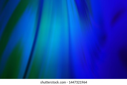 Dark BLUE vector modern elegant background. Shining colored illustration in smart style. Blurred design for your web site.