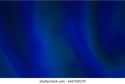 Dark BLUE vector modern elegant layout. Colorful abstract illustration with gradient. Background for designs.